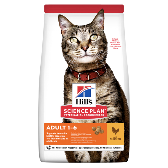 Hill´s SP Feline Adult Chicken 7kg