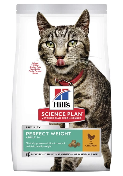 Hill´s SP Feline Adult Perfect Weight Chicken