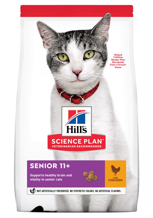 Hill´s SP Feline Senior Chicken 7kg