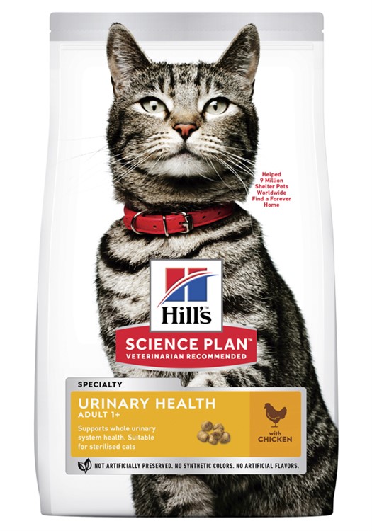 Hill´s SP Feline Adult Urinary Health Chicken