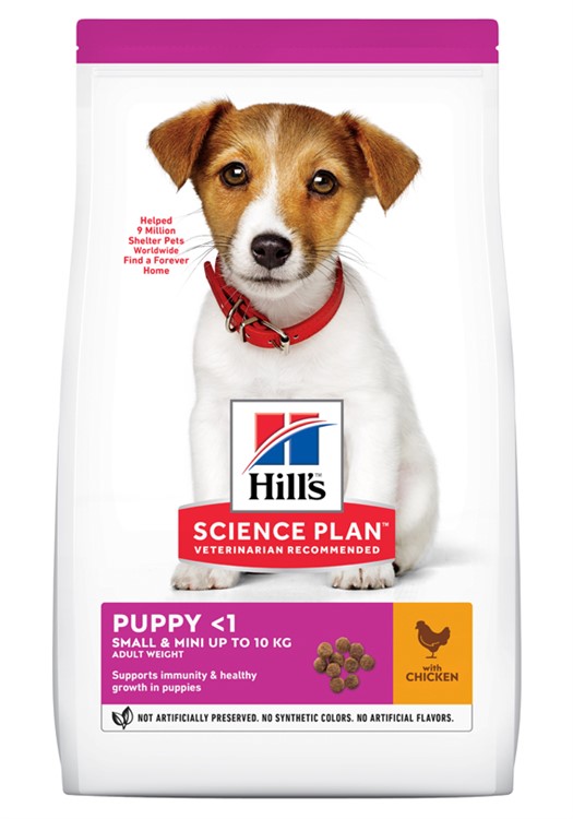 Hill´s SP Puppy Small&Mini Chicken