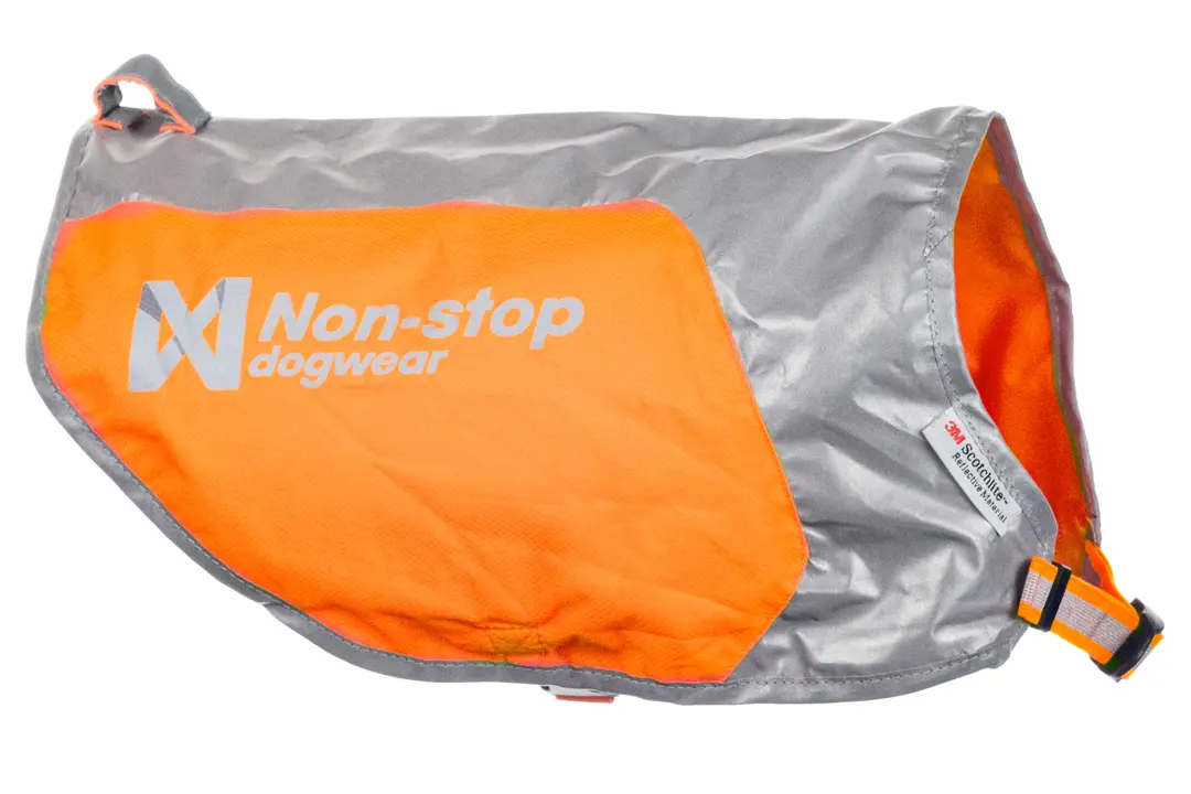Non-stop Reflection blanket Orange/Grå