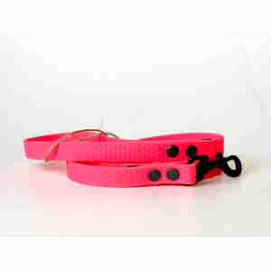 Hexagon Koppel Neonrosa