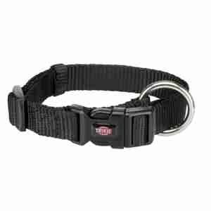 Premium Halsband Svart