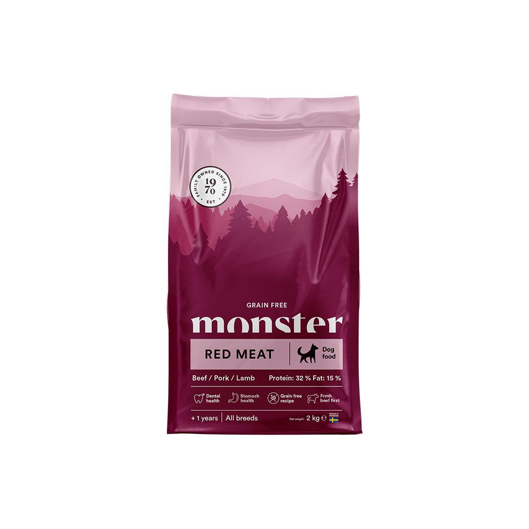 Monster Hund Grain Free Adult Red Meat