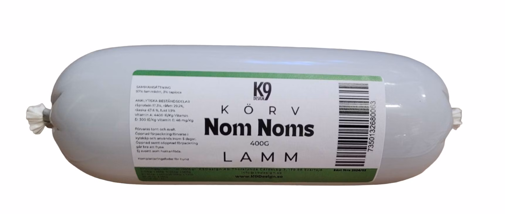Nom Noms KÖRV Lamm 400g