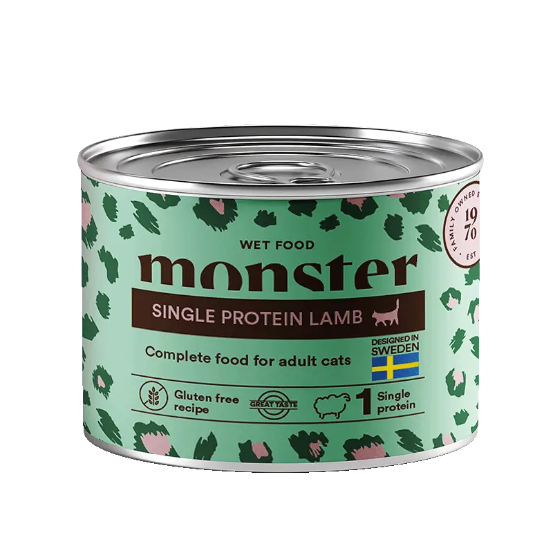 Monster Cat Adult Single Lamb Burk