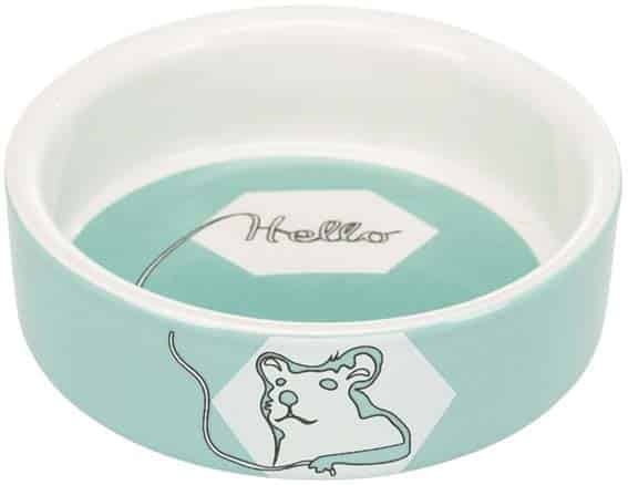Skål, hamster, keramik, 90 ml/ø 8 cm
