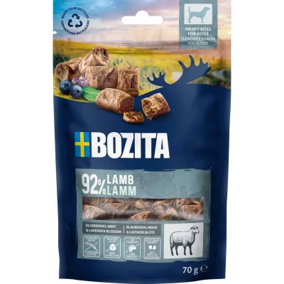 Bozita Snacks Meaty Bites Lamb 70g