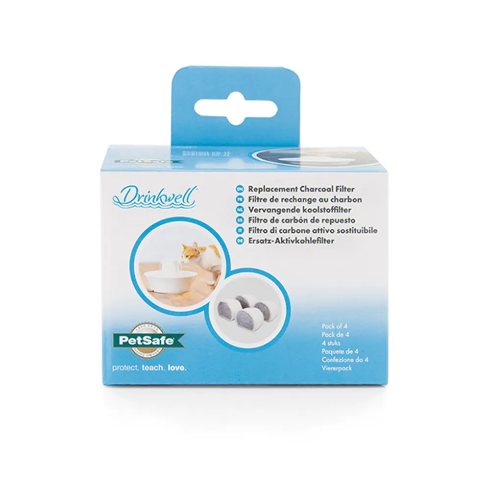 Kolfilter Till Vattenfontän 4st Petsafe