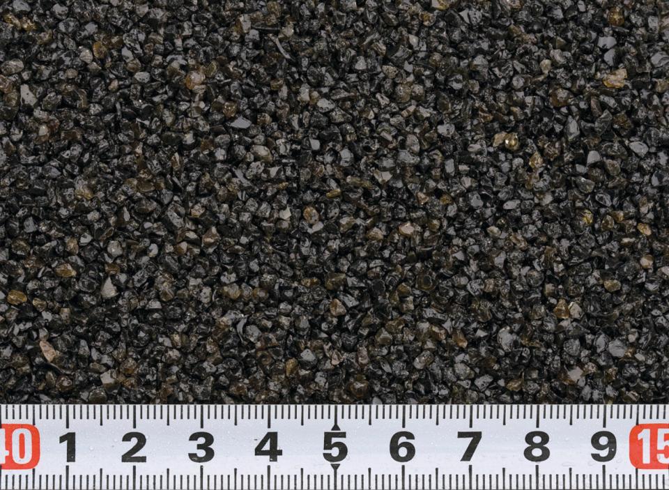 Akvariegrus Haley svart