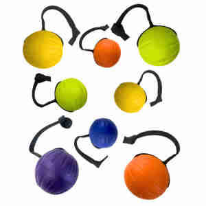 H&L Folke Foamboll MED Hexagonband 9CM