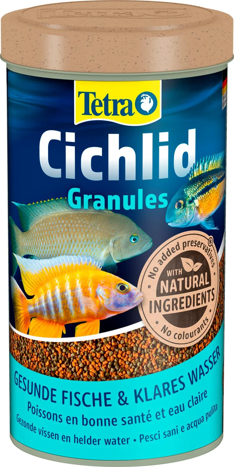 TetraCichlid Granulat 500ml