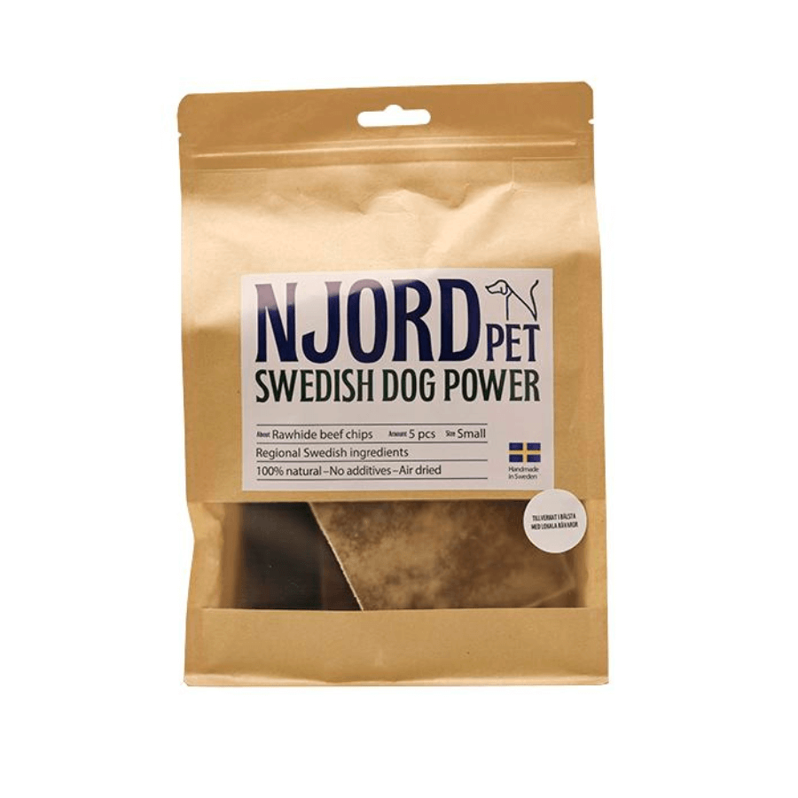Njordpet Nötchips 5-pack