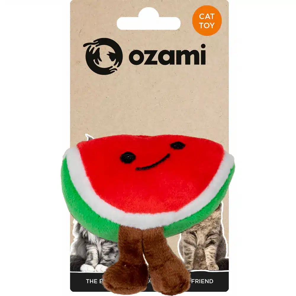 Ozami Cat Toy Melon With Catnip 8x5,5cm