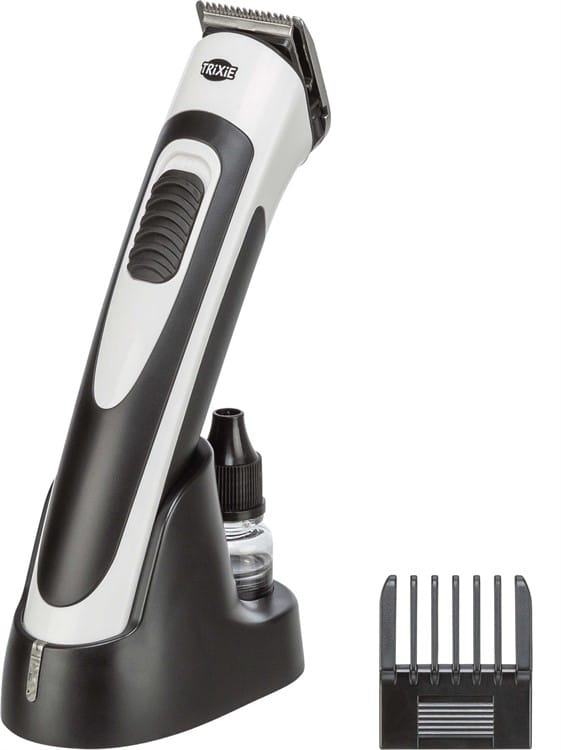 Klippmaskin Slim TR500 sladdlös, 10 W, vit/svart