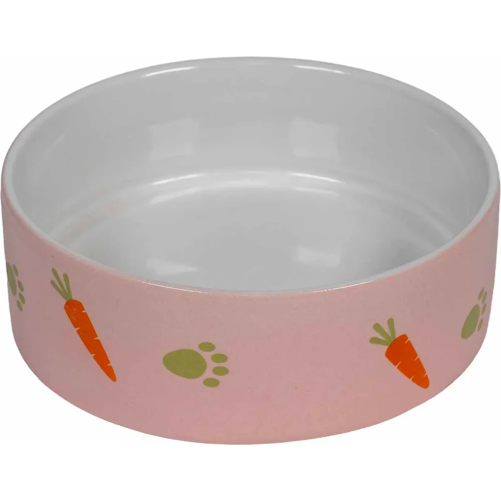 Ozami Ceramic Bowl Carrot 12cm 200ml