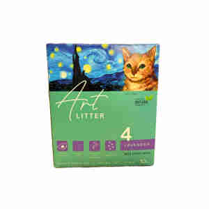 Art Litter Lavendel 10L