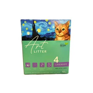 Art Litter Lavendel 10L