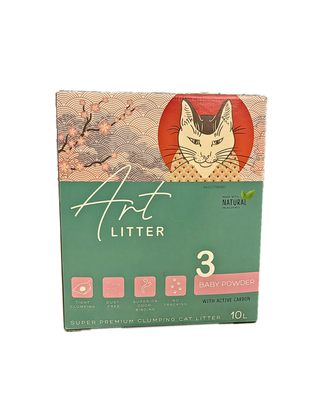Art Litter Baby Powder 10L