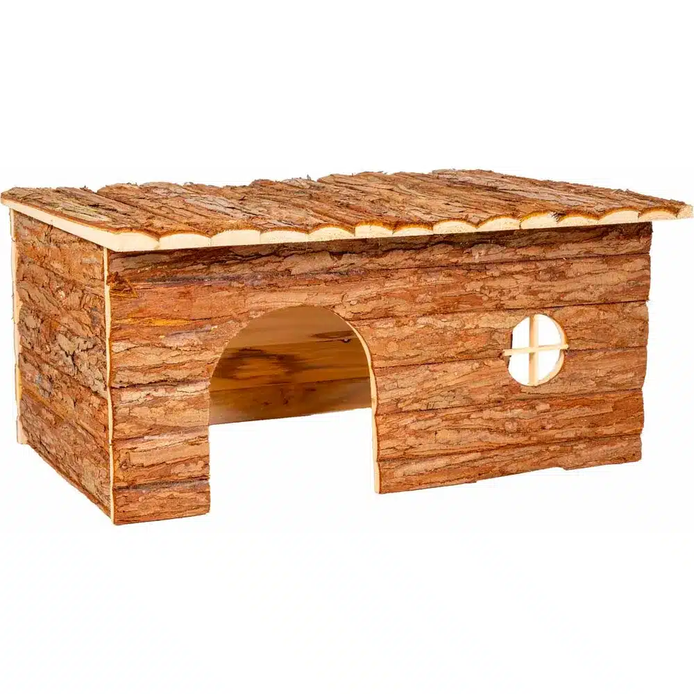 Ozami Natural Wooden House 50x33x25cm