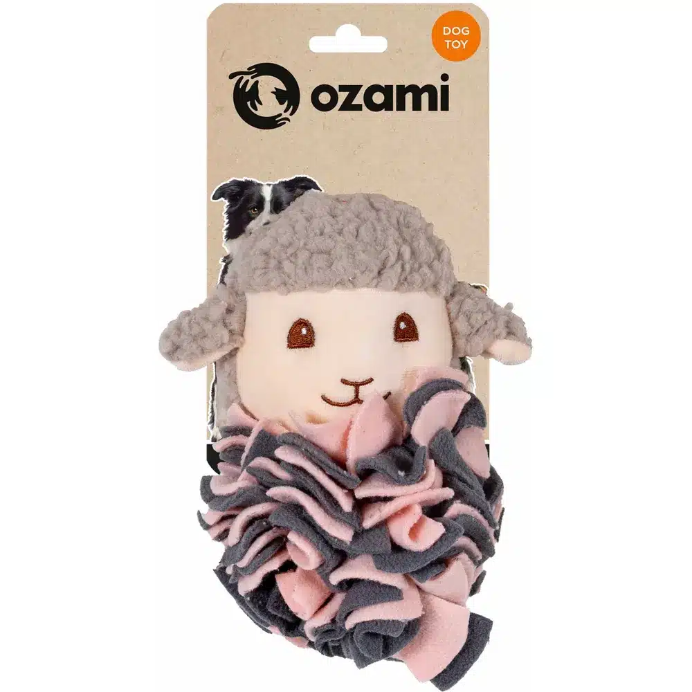 Ozami Dog Toy Snuffle Lamb 18x13cm