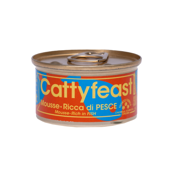 CattyFeast Patè rich in Fish Adult 85 g