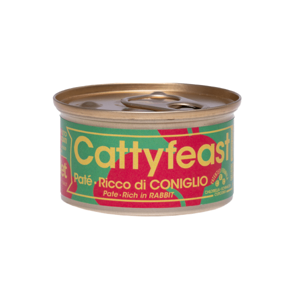CattyFeast Patè rich in Rabbit Sterilized 85 g