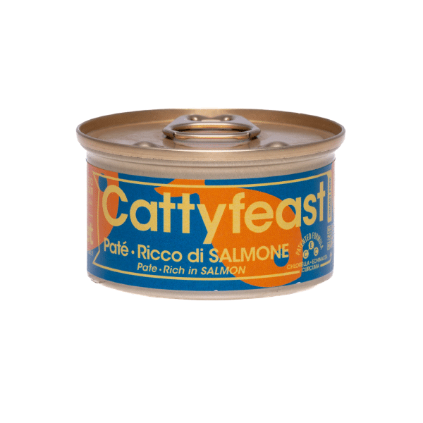 CattyFeast Patè rich in Salmon Adult 85 g