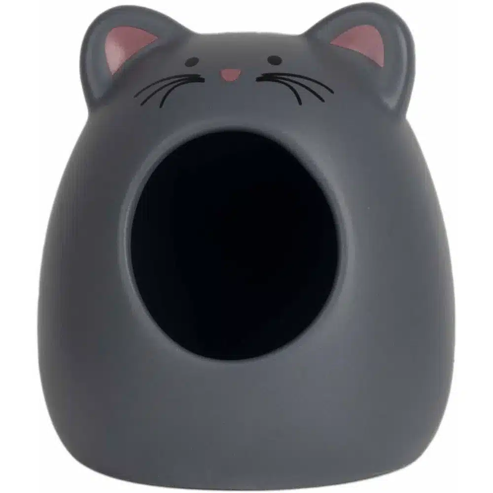 Smådjurshus Grå Mus I Sten 11x10x12cm