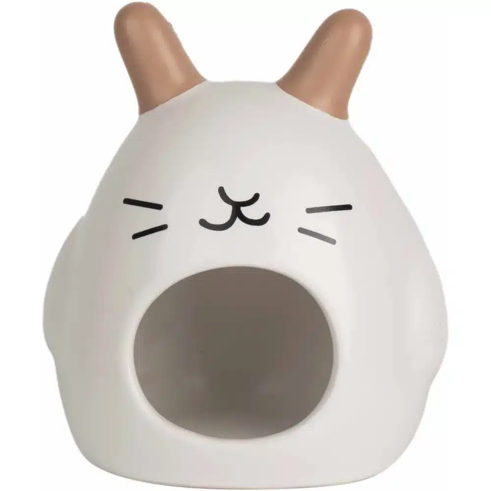 Smådjurshus Kanin I Sten 11x10x12cm