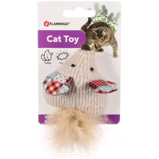 Tygmus med kattmynta