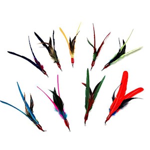 Kattleksak Da Bird Mixade färger Refill Go Cat