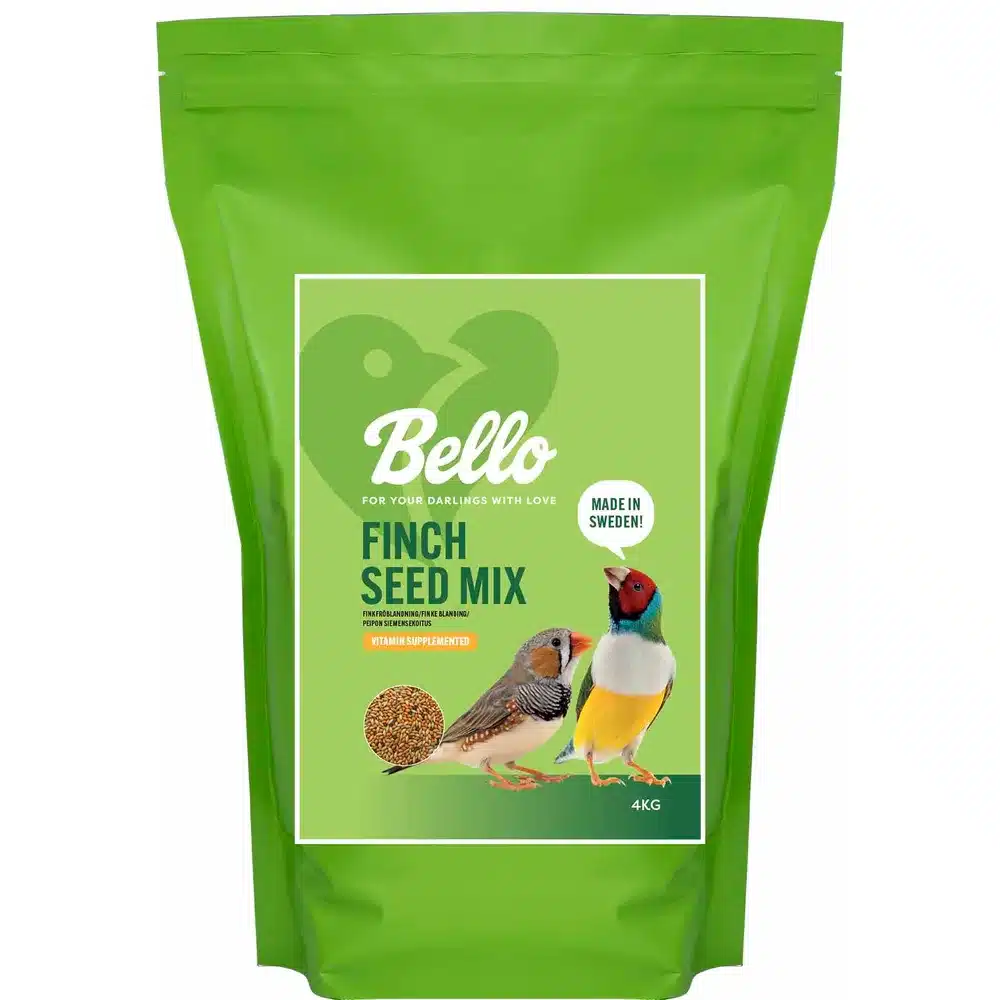 Bello Finch Seed Mix 4kg