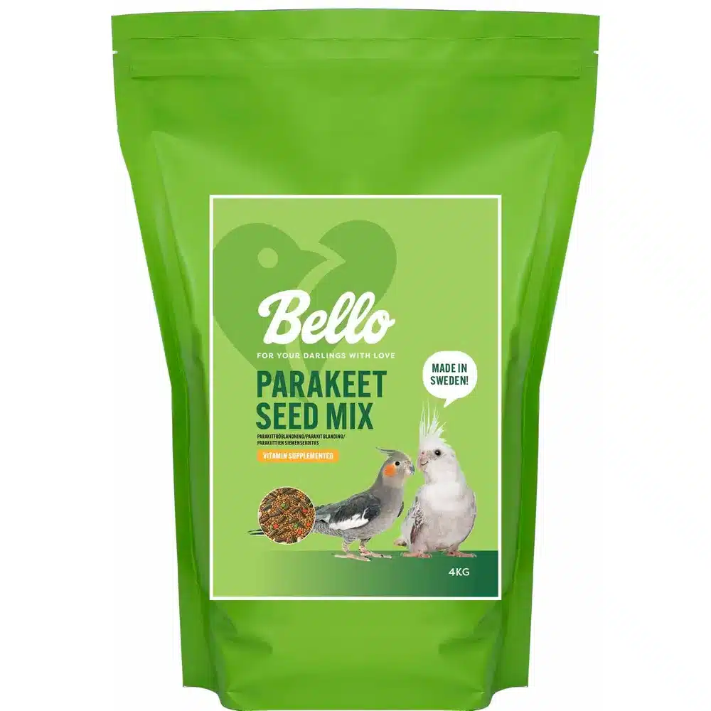 Bello Parakeet Seed Mix 4kg