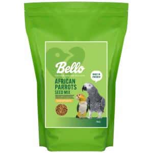 Bello African Parrot Seed Mix 3kg