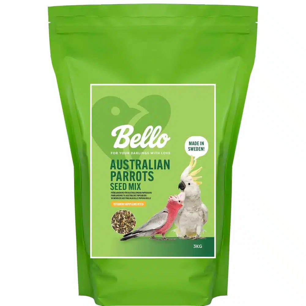 Bello Australian Parrot Seed Mix 3kg