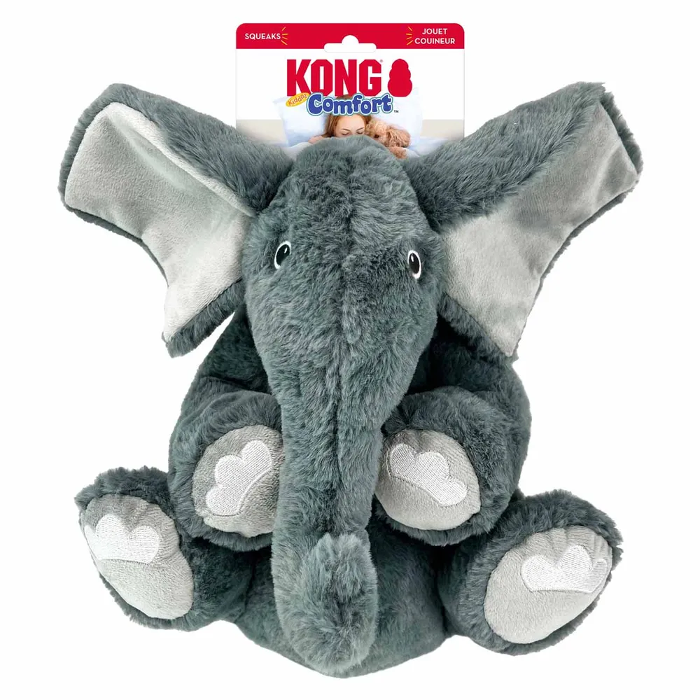 Hundleksak Comfort Kiddos Jumbo Elephant KONG