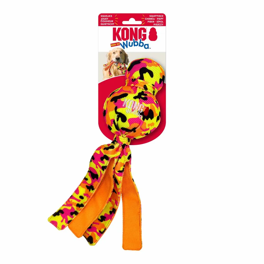 Kong Wubba Ballastic High-Viz Large