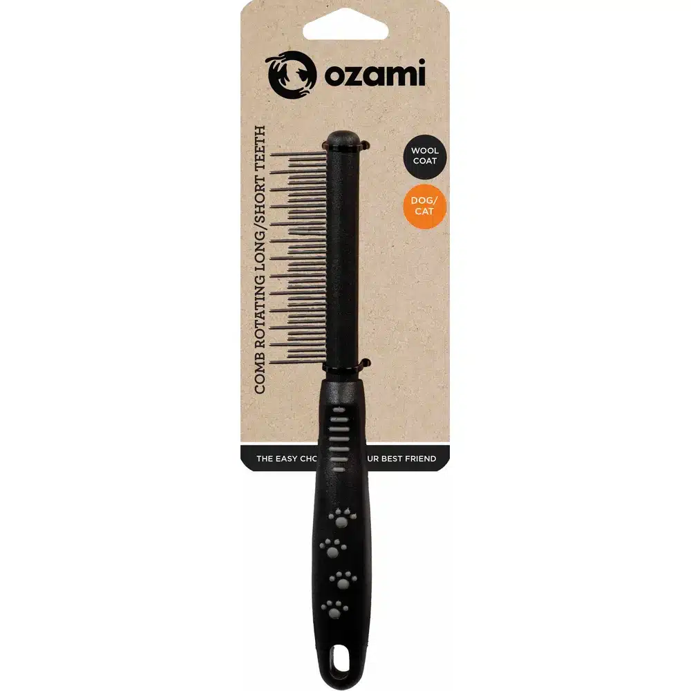 Ozami Comb Rotatinglong/short Teeth