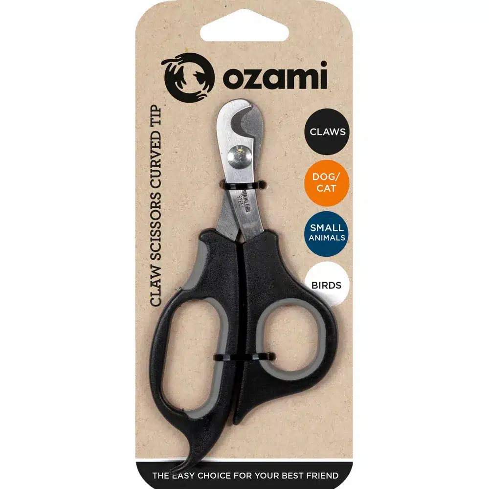 Ozami Claw Scissors curved Tip 14cm