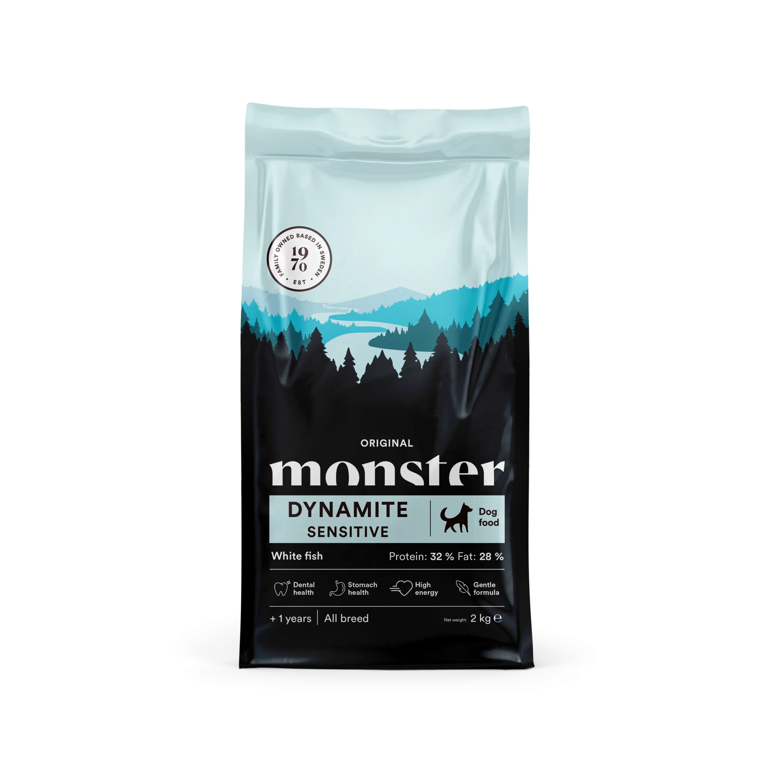 Monster Hund Original Dynamite Sensitive