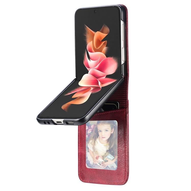 Plånboksfodral till Samsung Galaxy Z Flip 3 5G – Rosa - Zoom Mobiles AB