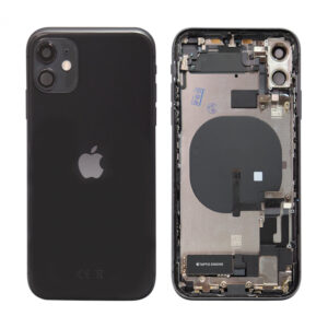 iPhone 11 Housing with small Parts Original Pulled Space Gray