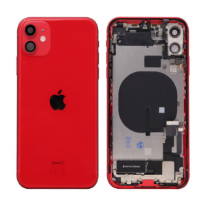 iPhone 11 Housing with small Parts Original Pulled Red