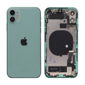 iPhone 11 Housing with small Parts Original Pulled Green