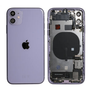 iPhone 11 Housing with Small Parts Original Pulled Purple