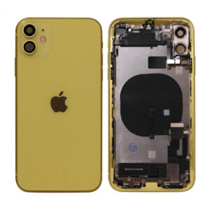iPhone 11 Housing with Small Parts Original Pulled Yellow