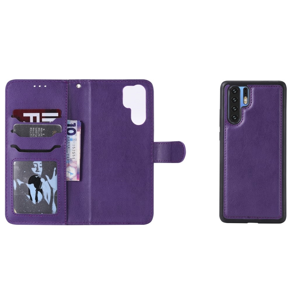 Plånboksfodral med avtagbart skal till Huawei P30 Pro – Lila - Zoom Mobiles  AB