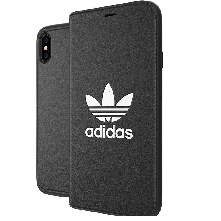 Adidas Or Basic Fodral iPhone X/XS – Vit/Svart - Zoom Mobiles AB